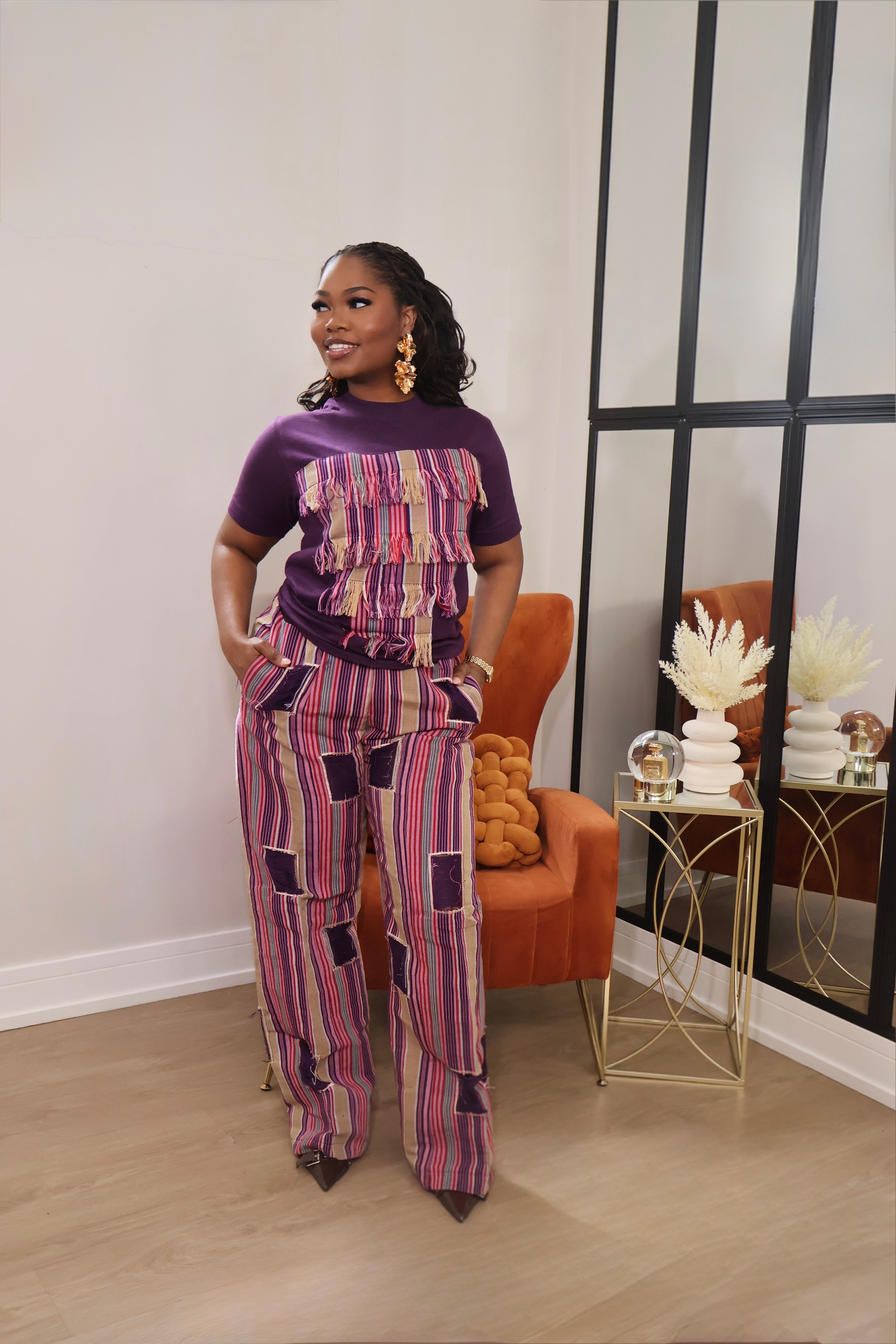 Morayo Textured Set