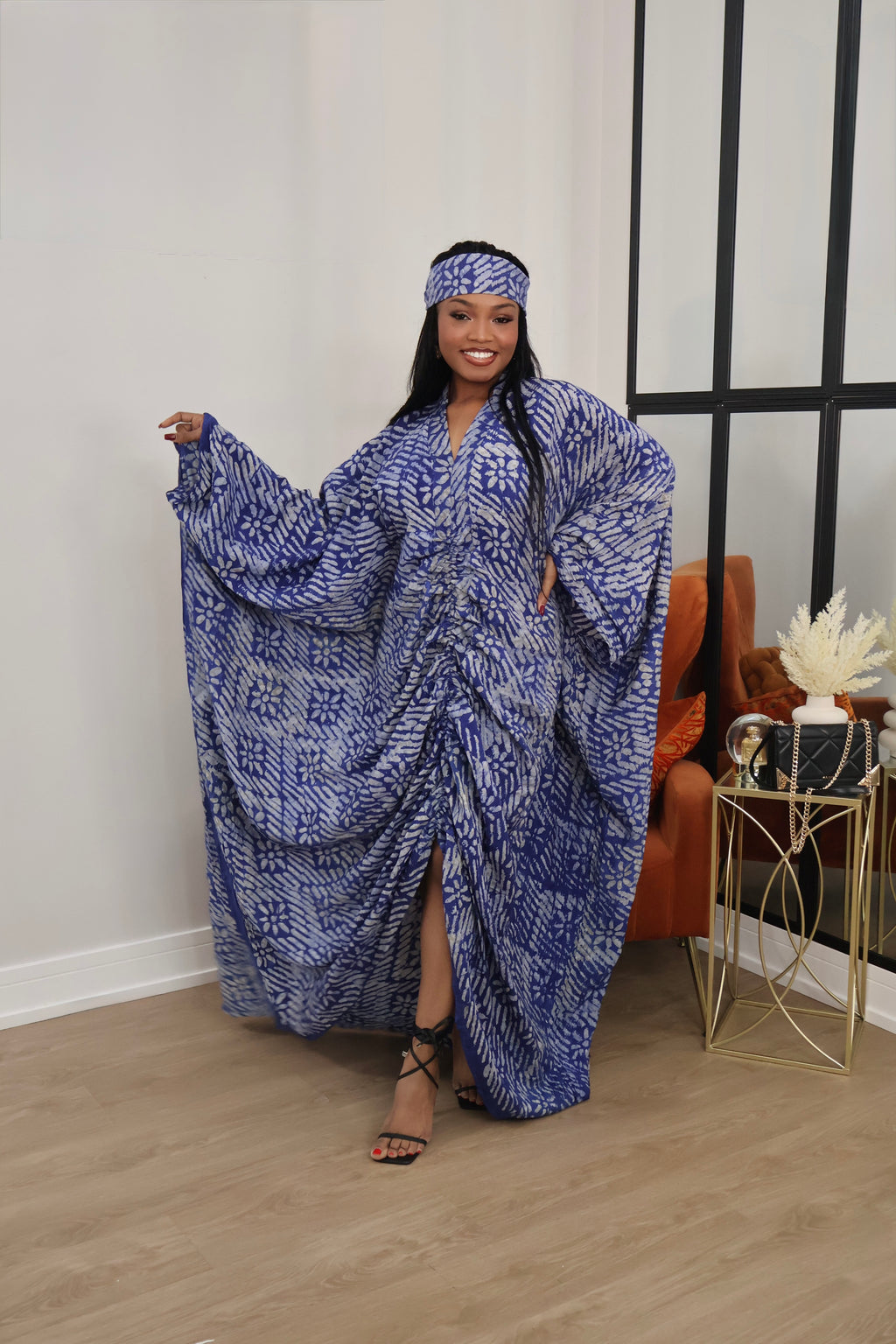 Adire Breeze Boubou