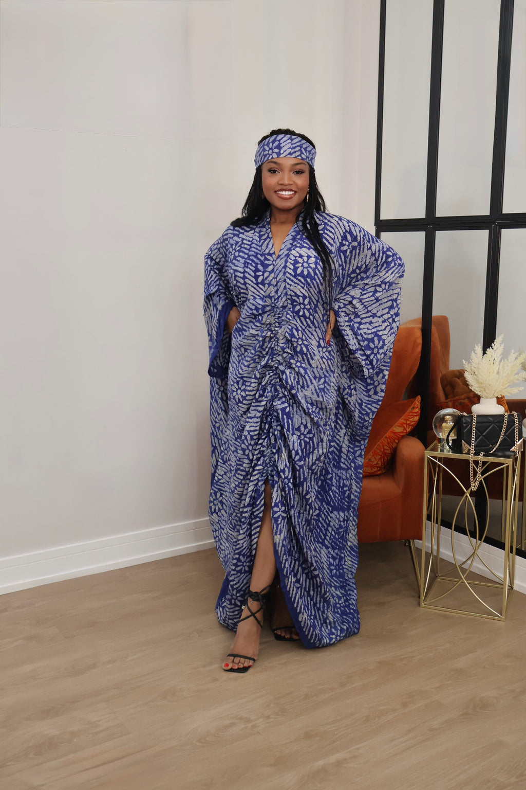 Adire Breeze Boubou