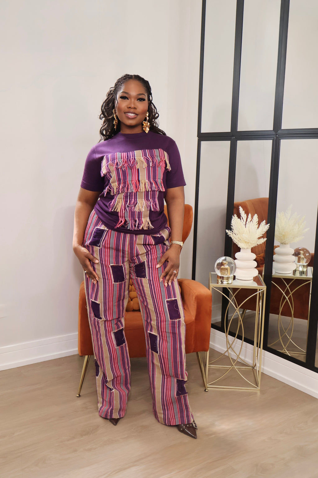 Morayo Textured Set