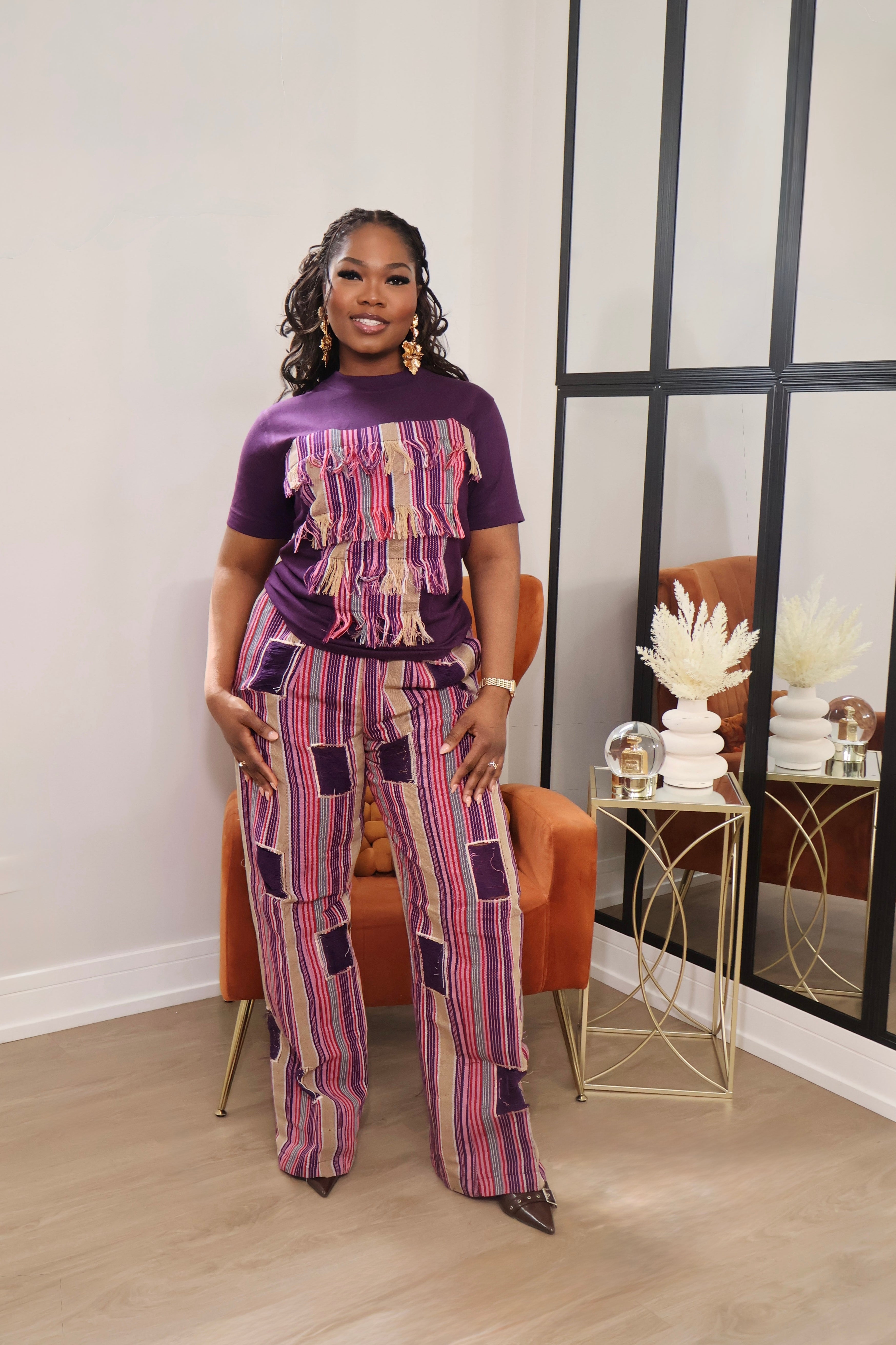 Morayo Textured Set