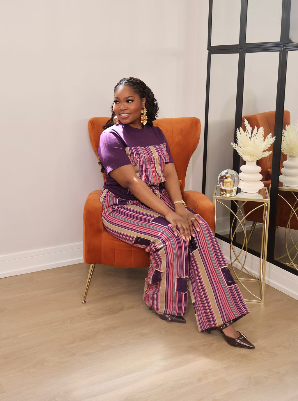 Morayo Textured Set