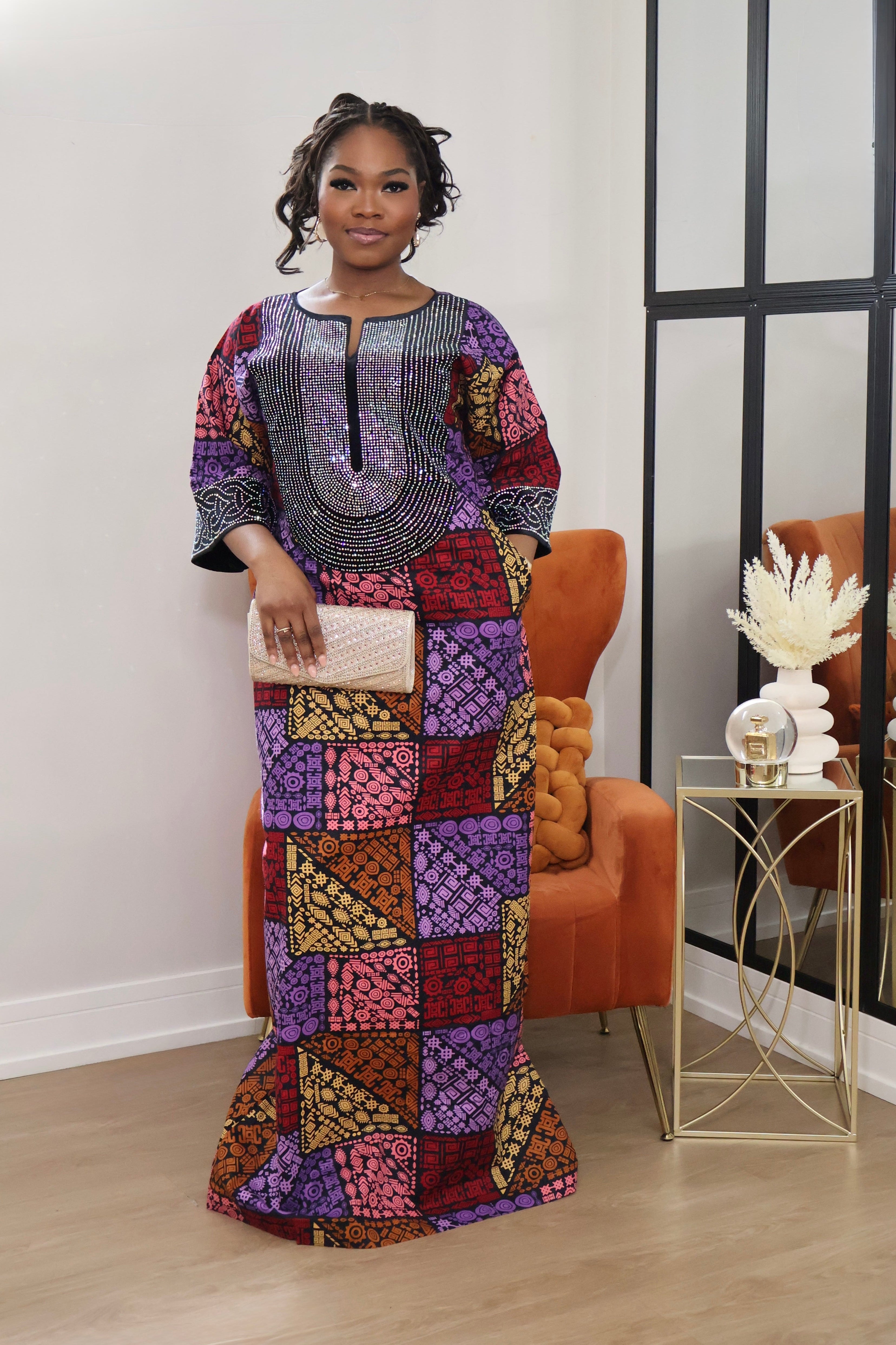 Amara Mosaic Dress