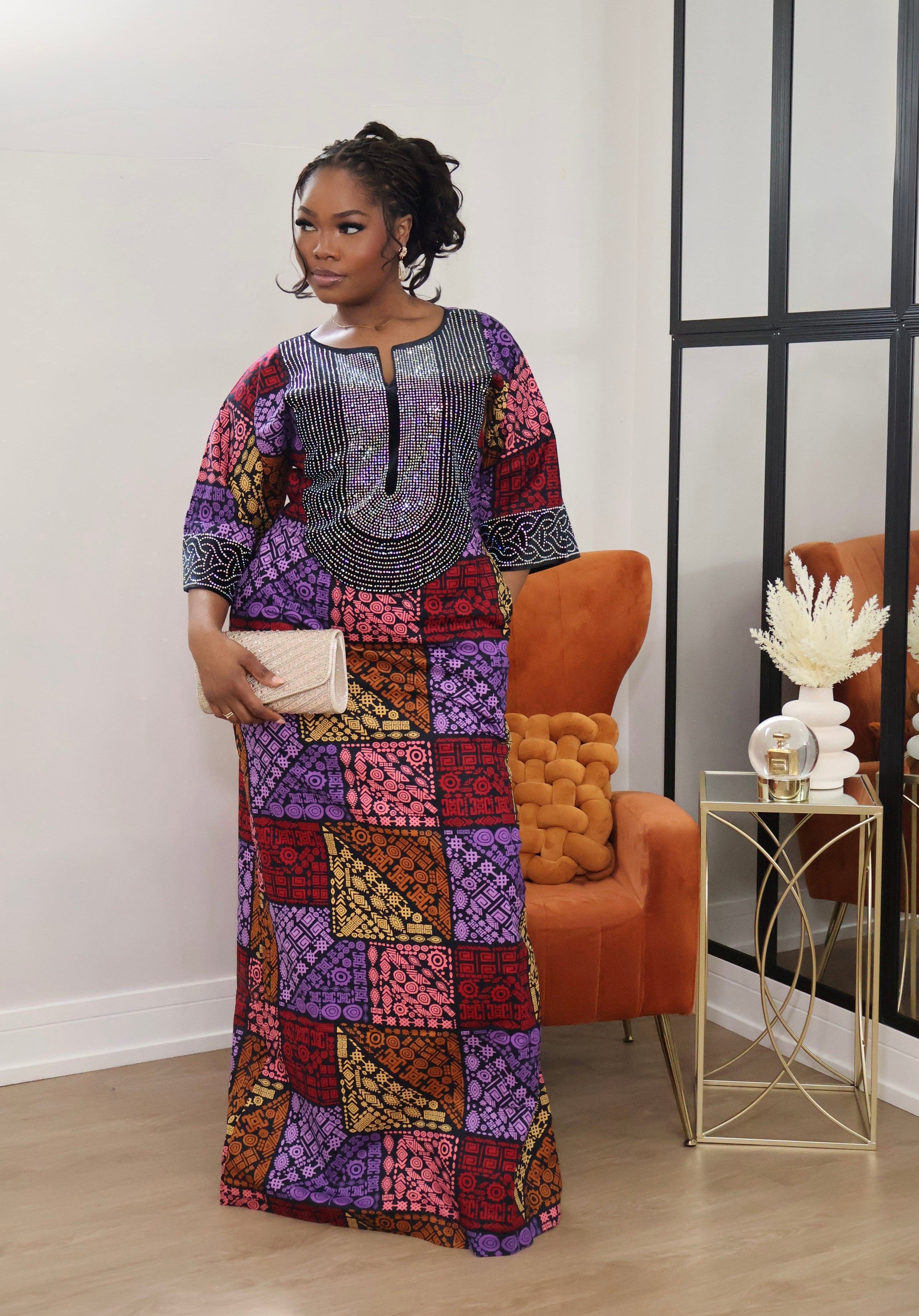 Amara Mosaic Dress