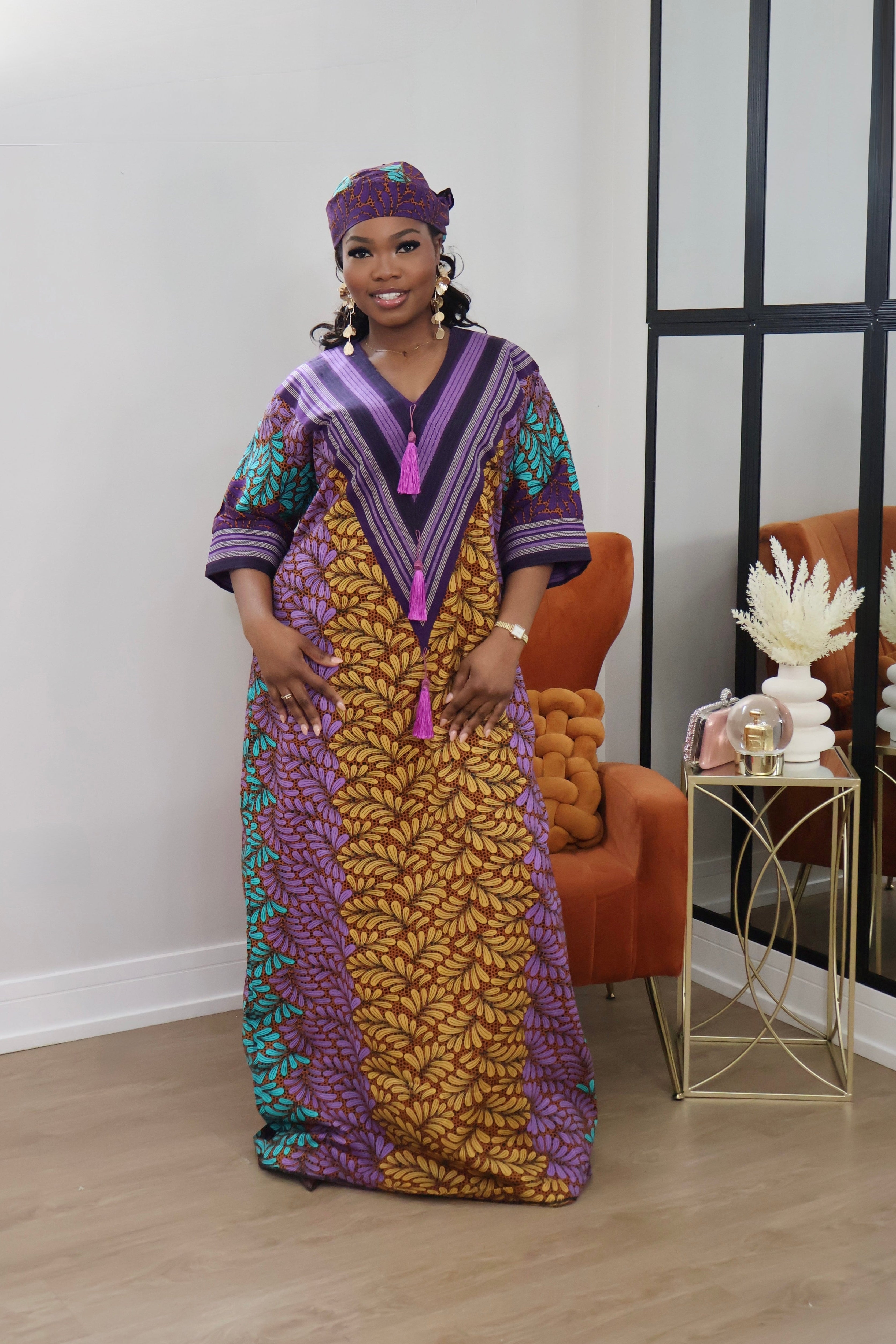 Abeni Tassel Dress