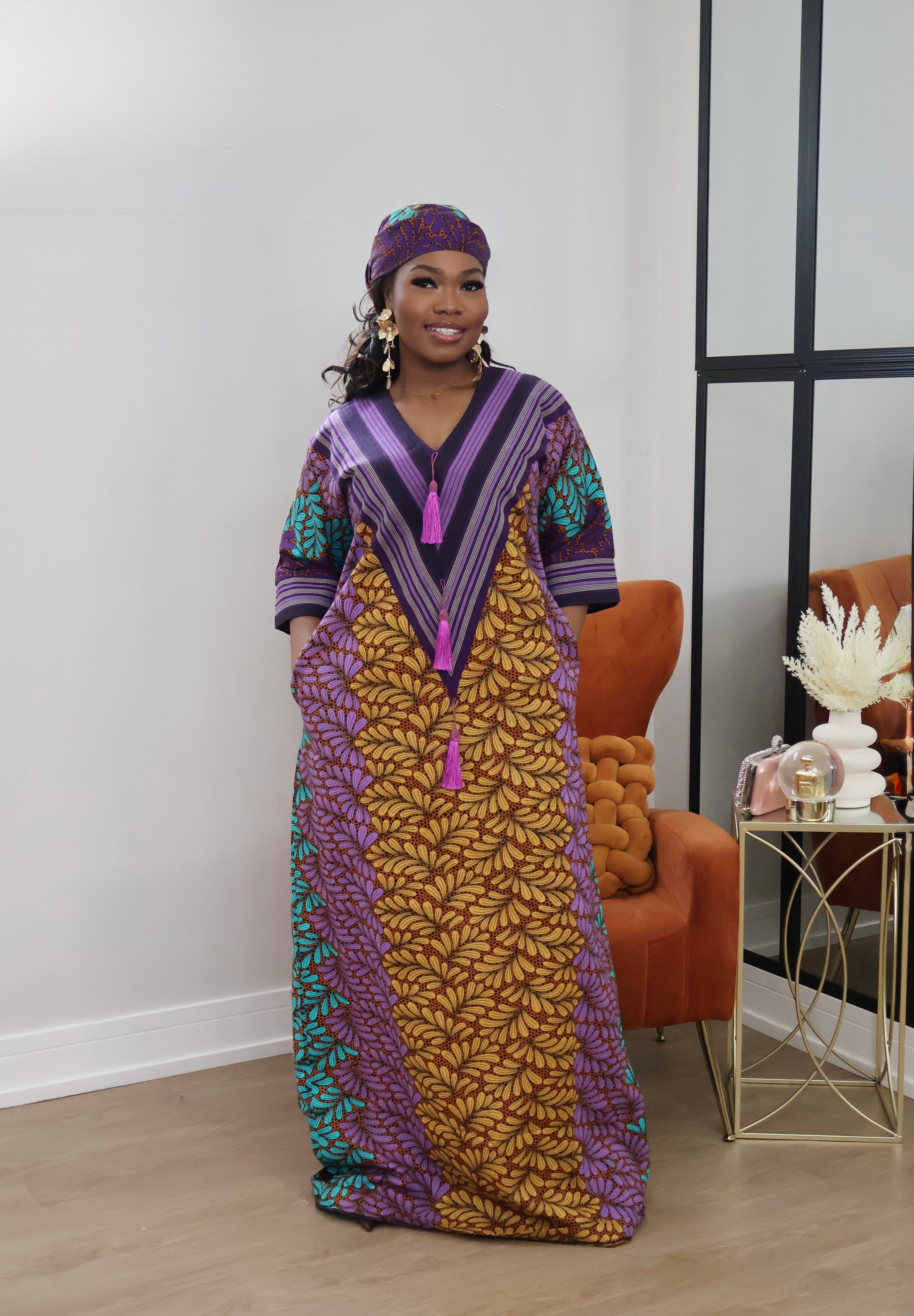 Abeni Tassel Dress