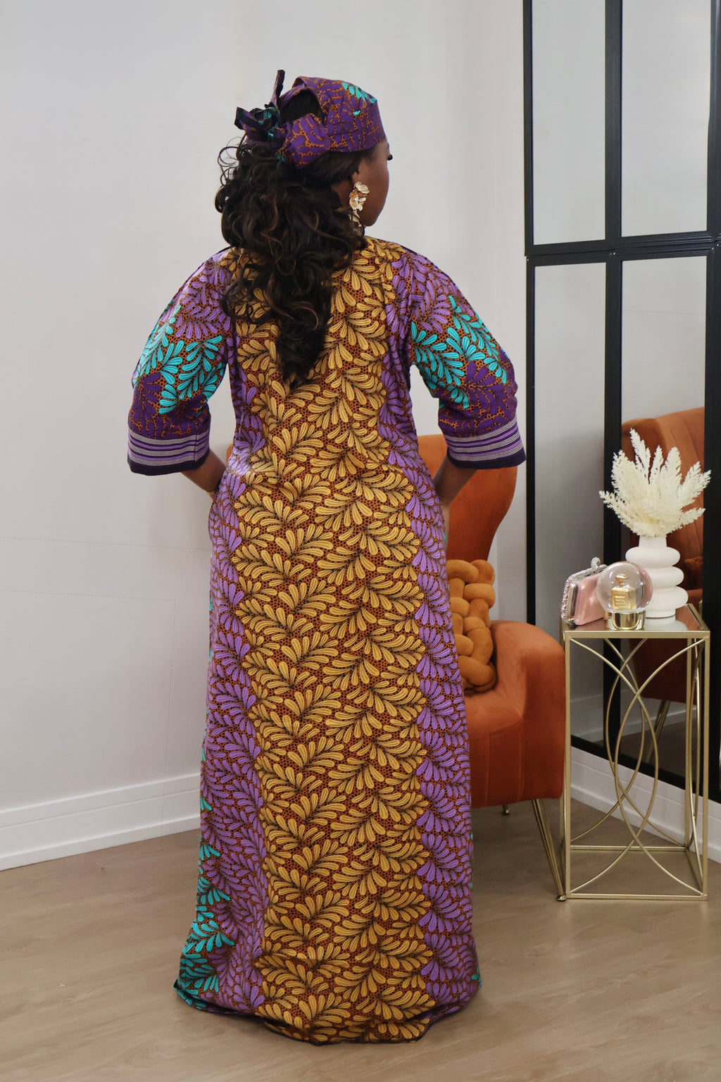 Abeni Tassel Dress