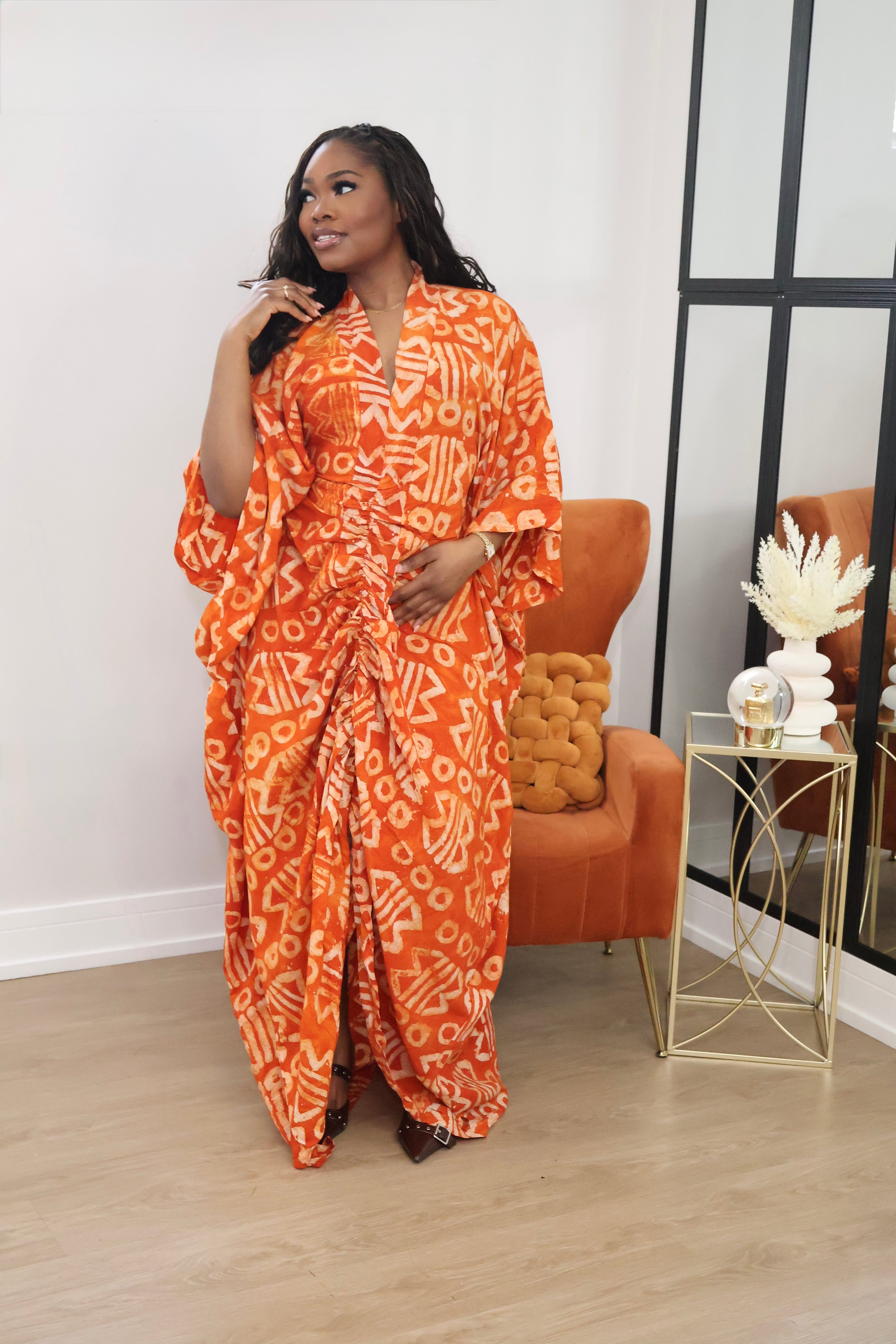 Adire Breeze Boubou