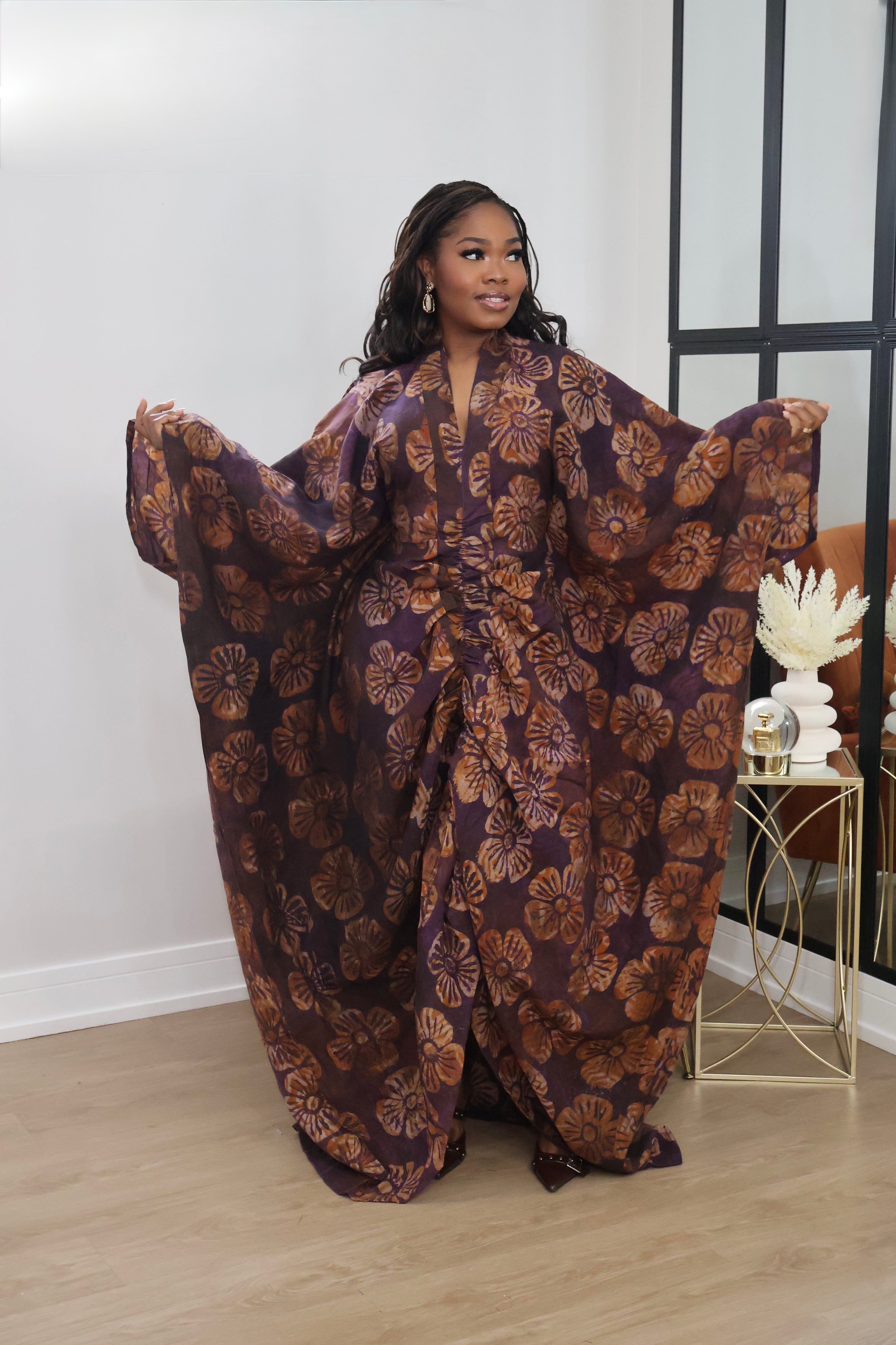 Adire Breeze Boubou