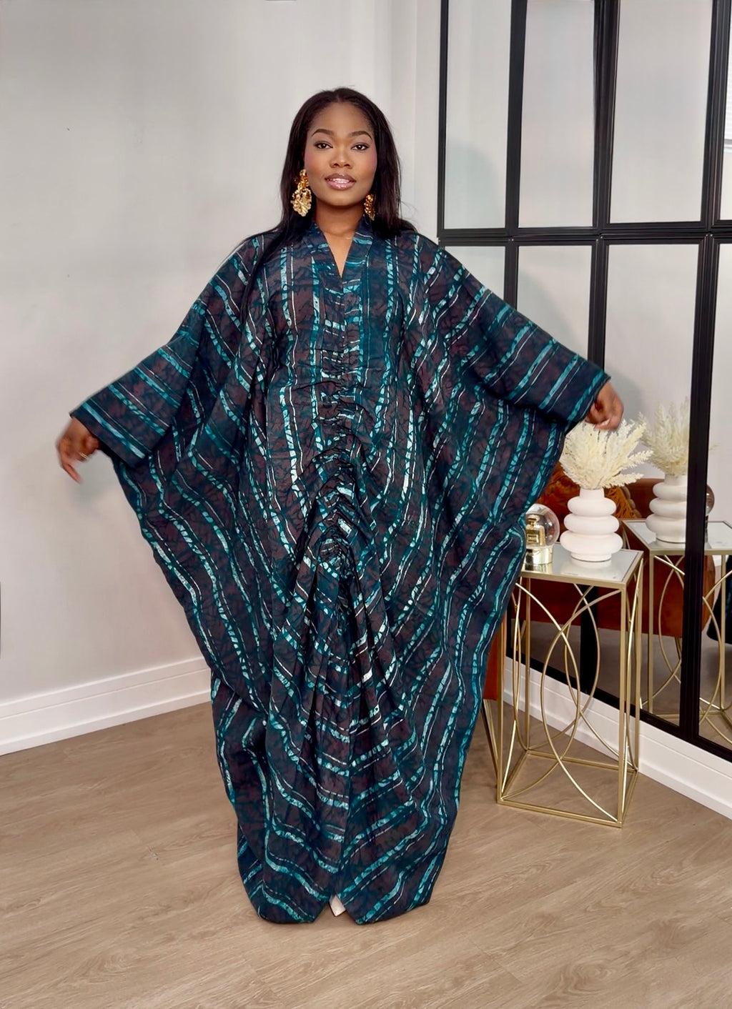 Adire Breeze Boubou