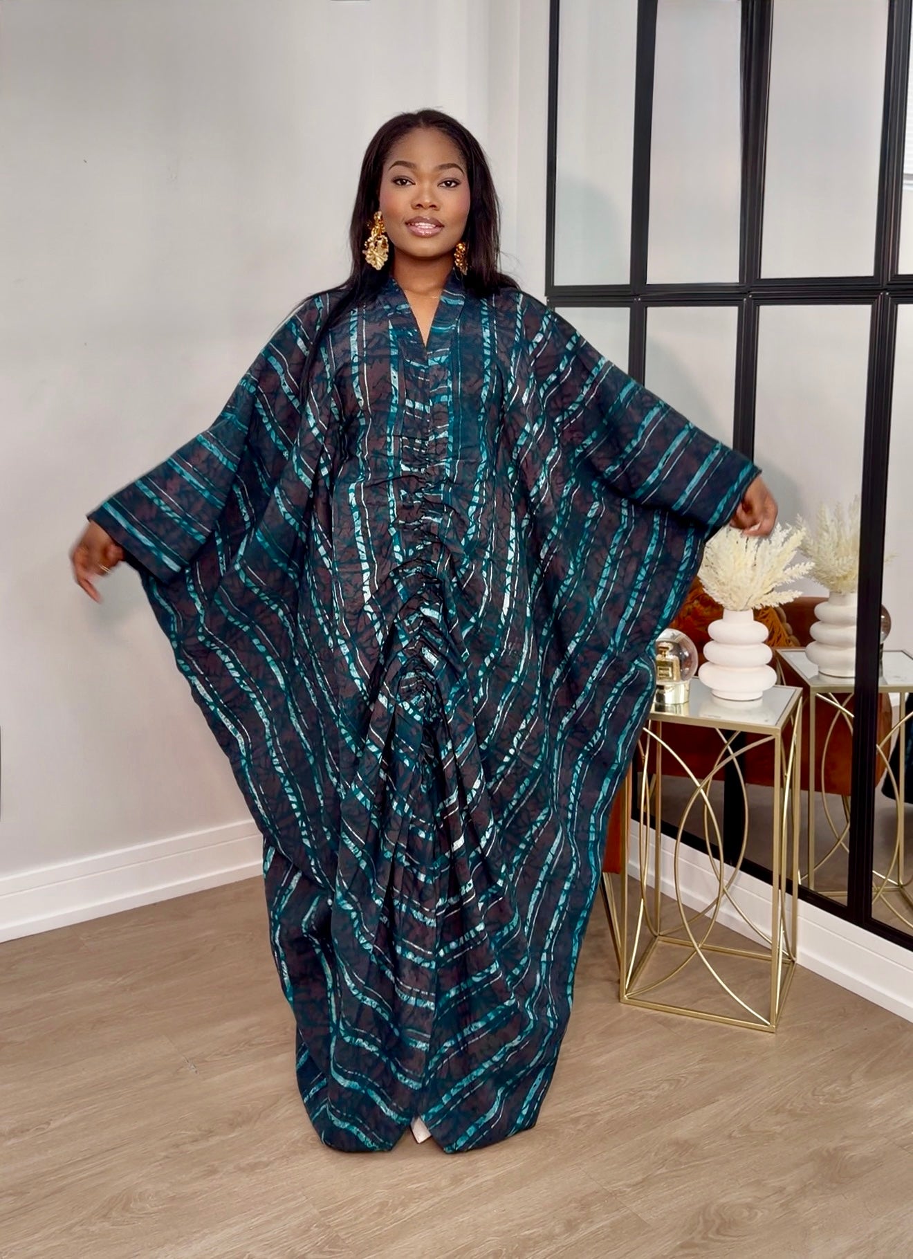 Adire Breeze Boubou