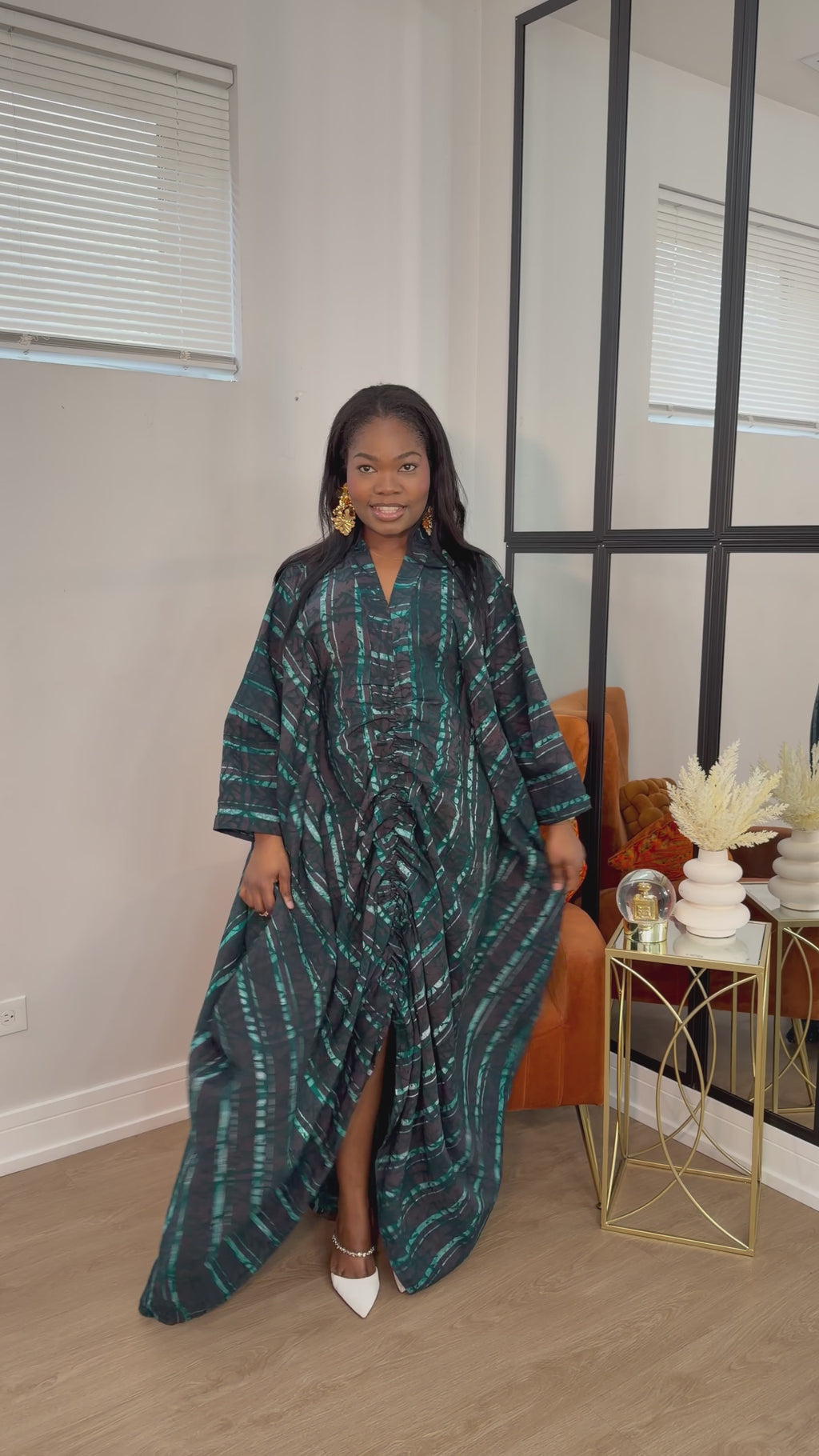 Adire Breeze Boubou