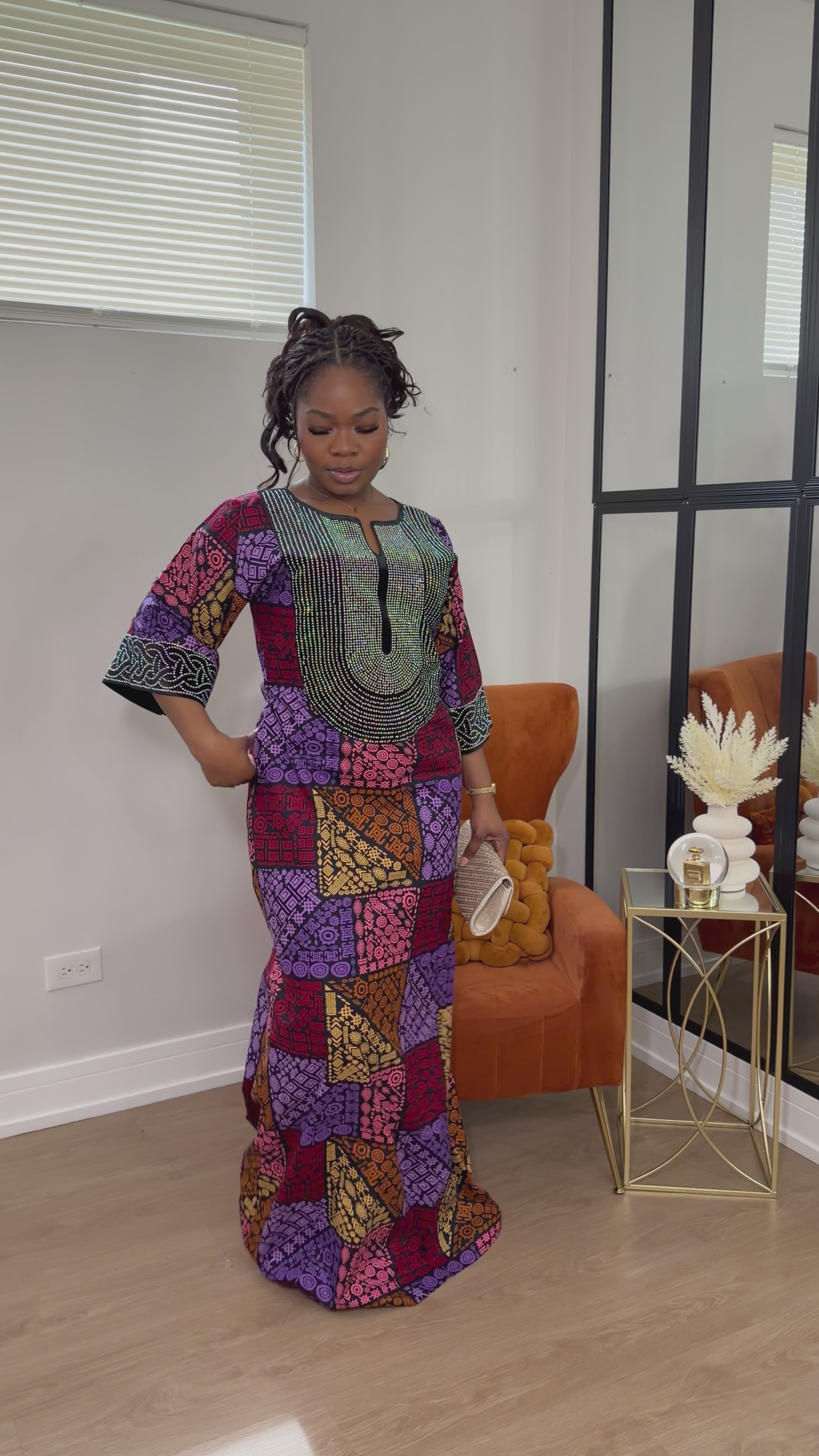 Amara Mosaic Dress
