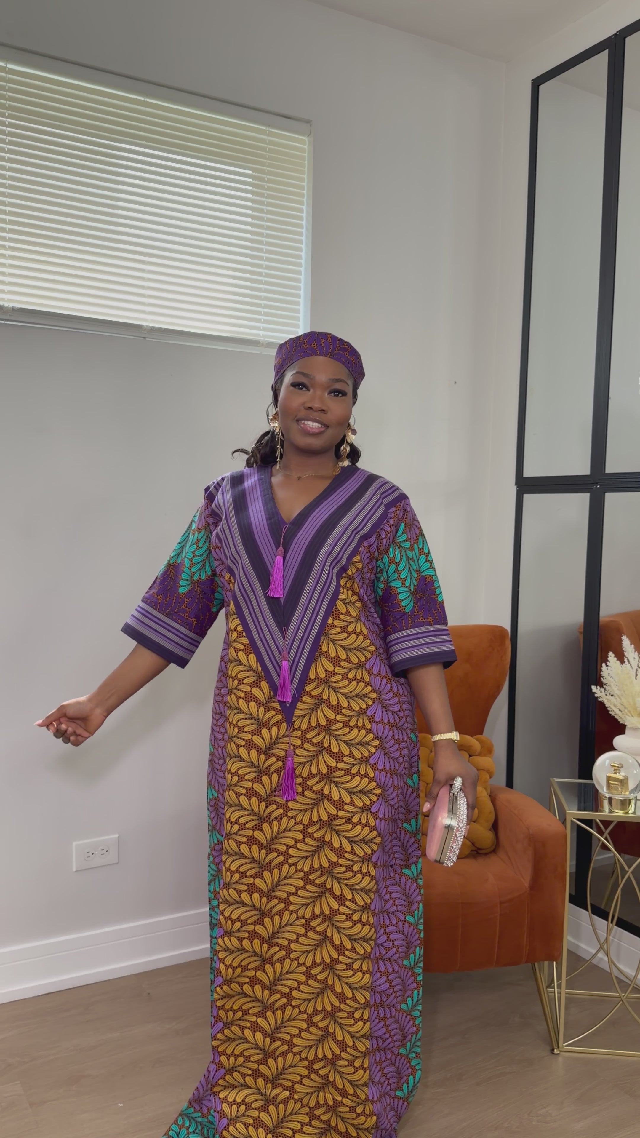 Abeni Tassel Dress